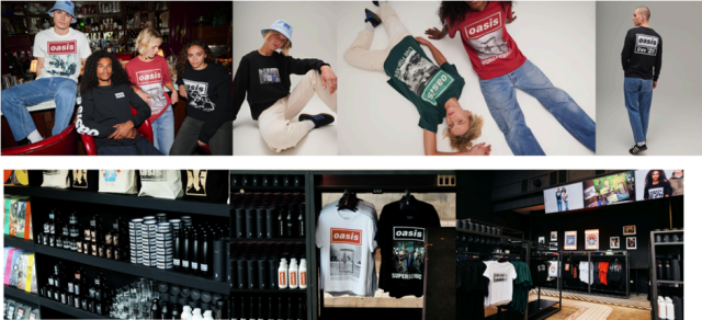 사진 제공=오아시스 팬 스토어