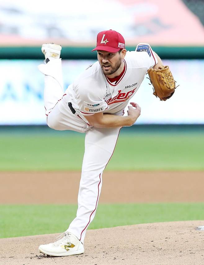 ▲ 드류 앤더슨 ⓒSSG 랜더스