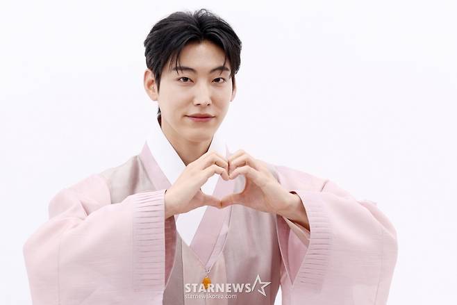 tvN 드라마 '폭군의 셰프' 박영운 한복 인터뷰 /사진=김휘선 기자 hwijpg@