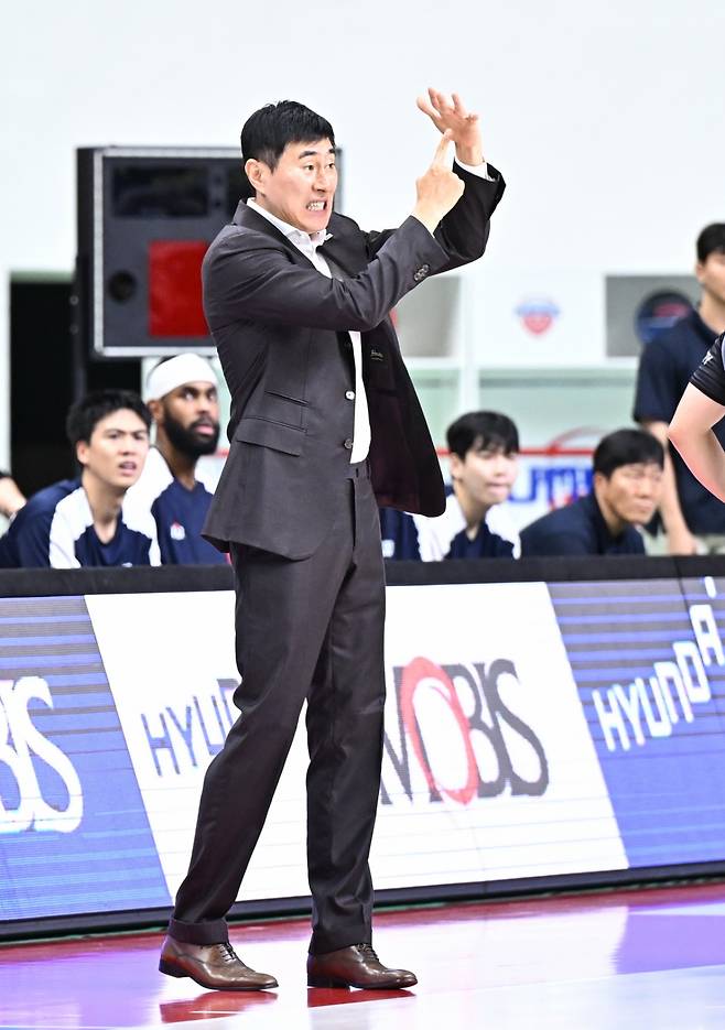 이상민 부산KCC 감독. /사진=KBL 제공