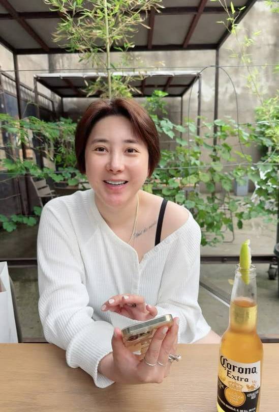 사진=서인영 SNS