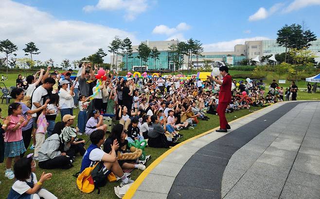 청주시 팝업 놀이터 '오늘 여기 꿀잼' 5회차