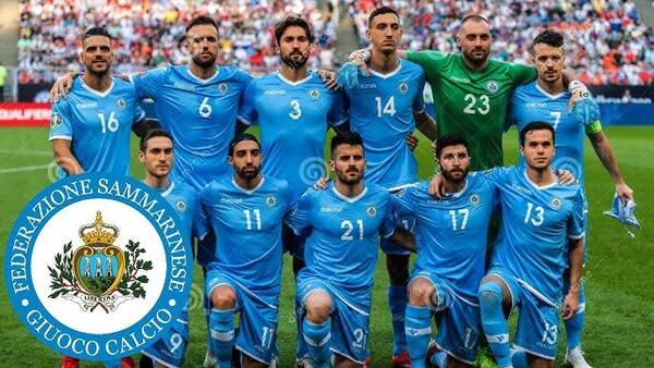 산마리노 축구 국가대표팀.
