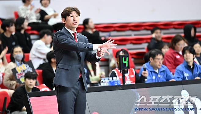 현대모비스 양동근 감독. 사진제공=KBL