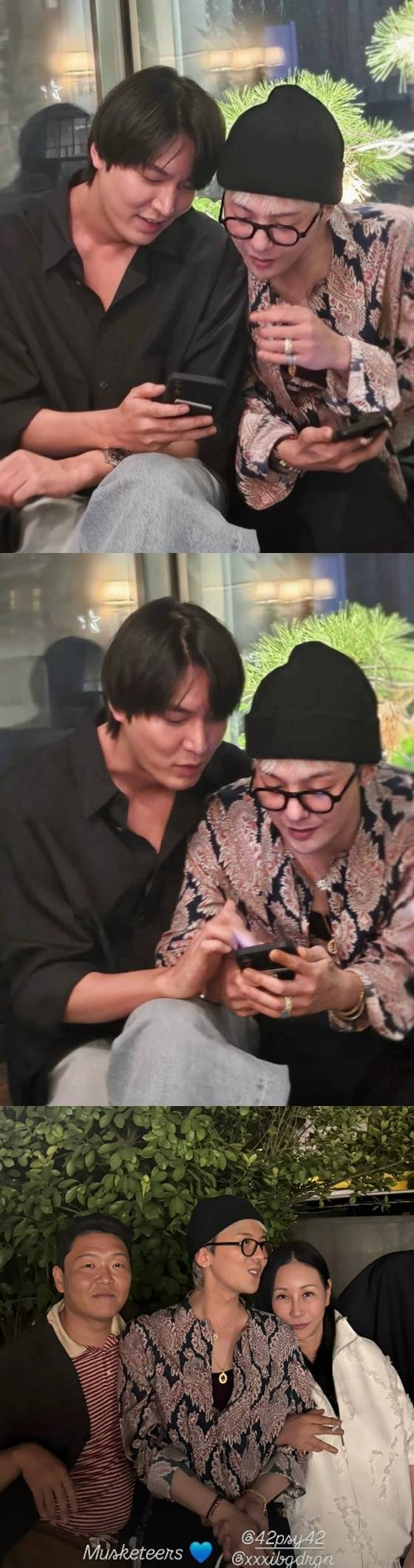 에바 차우 인스타그램 캡처