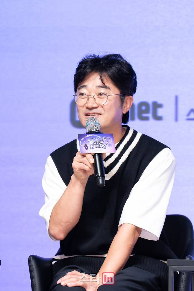 황금산 ‘챕터아이’ 사업 담당(사진=Mnet)