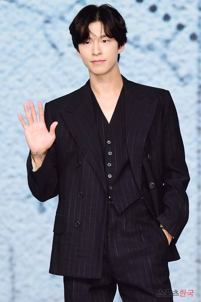 ·넷플릭스 영화 '굿뉴스' 제작보고회에 참석한 류승범. 25.10.14 ⓒ이혜영 기자 lhy@hankooki.com