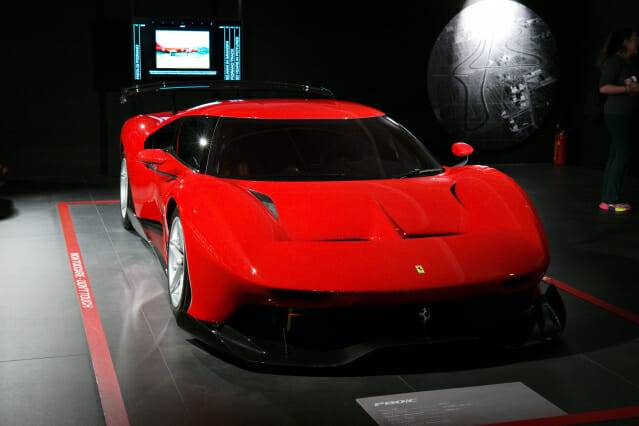 페라리 P80/C (사진=지디넷코리아)