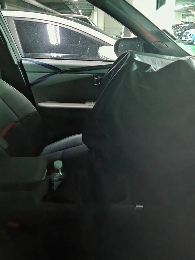 사진 : 기아 셀토스 풀체인지 테스트카 (출처=보배드림)