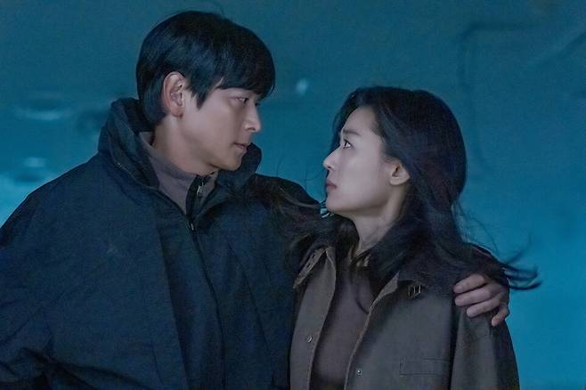 드라마 ‘북극성’의 한 장면. 월트디즈니 컴퍼니 코리아 제공