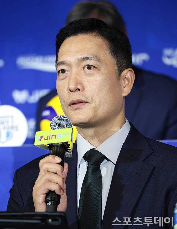 김상우 감독 / 사진=KOVO 제공