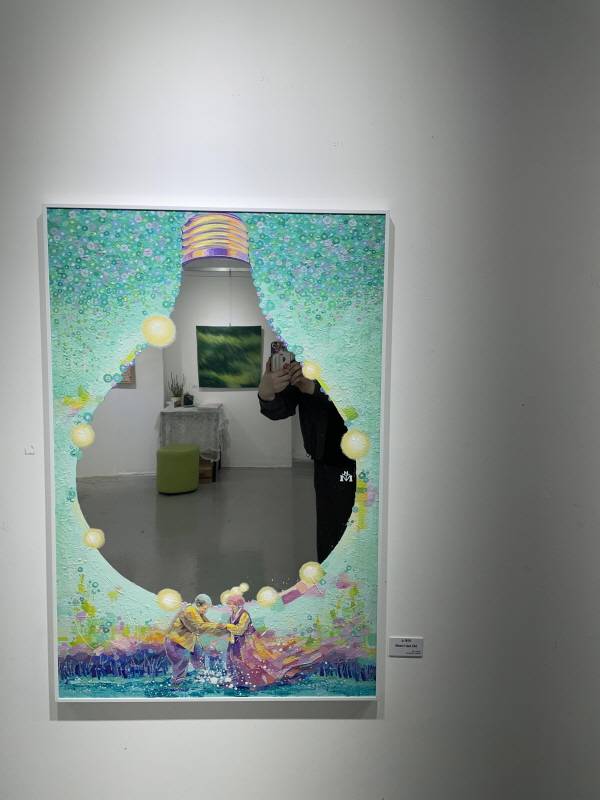 노영미 작 'When I Get Old'.