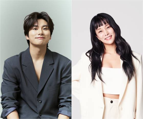 배우 이이경, 콘텐트 크리에이터 랄랄(왼쪽부터). KBS 제공.