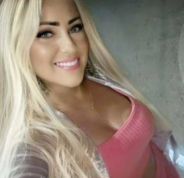 5개월간 4명을 독살한 혐의를 받는 브라질 여성 아나 파울라 벨로주 페르난지스. 데일리메일