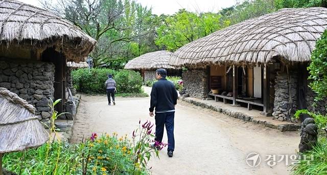 제주도 민가의 모습. 홍기웅기자