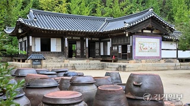 중부지방 양반가의 모습. 홍기웅기자