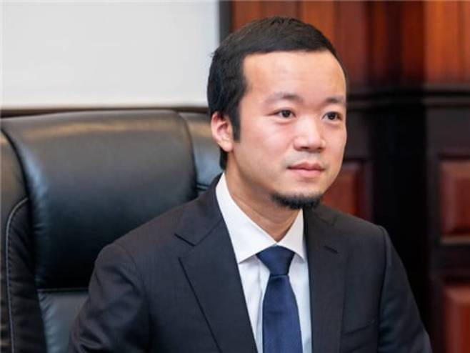 천즈 프린스 그룹 회장./사진=프린스 그룹 솜페이지