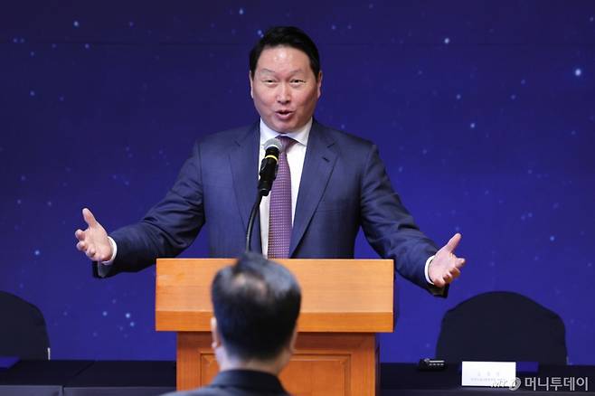 최태원 SK그룹 회장./사진=뉴스1