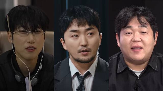 재재(문명특급-MMTG SHOW), 유병재(짧아유-웃으면 안 되는 고독한 인터뷰), 문상훈(빠더너스-딱대) / 유튜브 화면 캡처