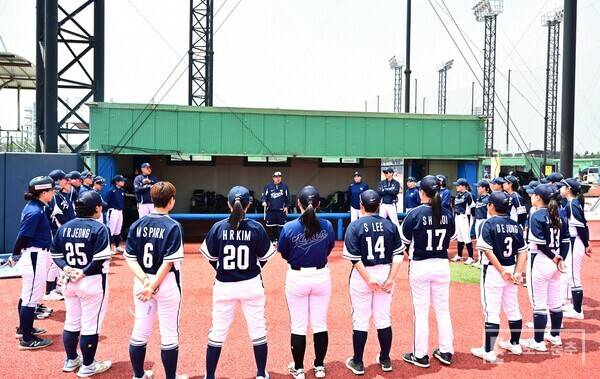 한국 여자야구 대표팀이 아시안컵 여정에 나선다. (사진=스포츠춘추 황혜정 기자)