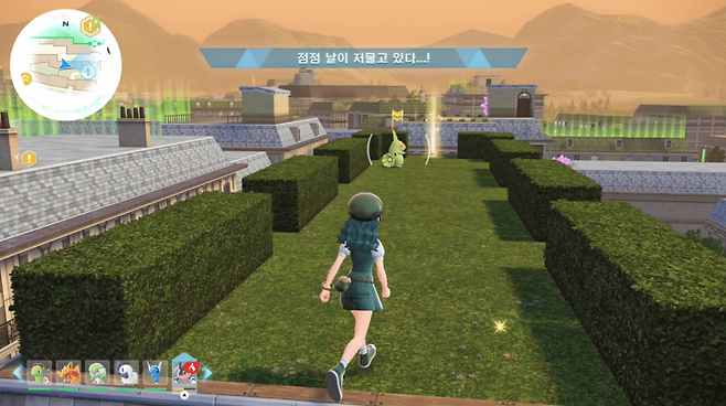 - 홀로베이터만 열었다면 손 쉽게 조우 가능