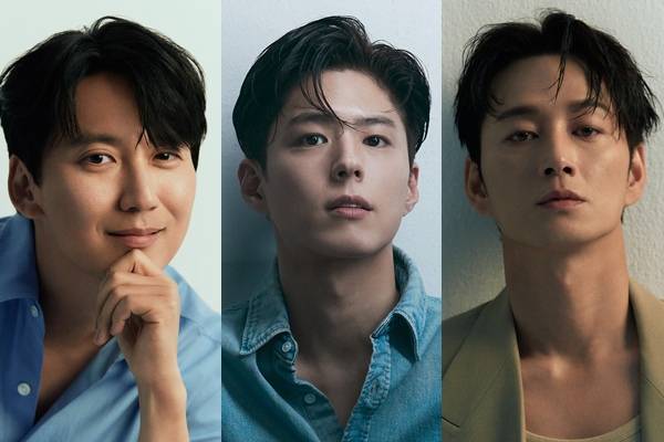 김남길(길스토리이엔티), 박보검(더블랙레이블), 이현욱(길스토리이엔티)