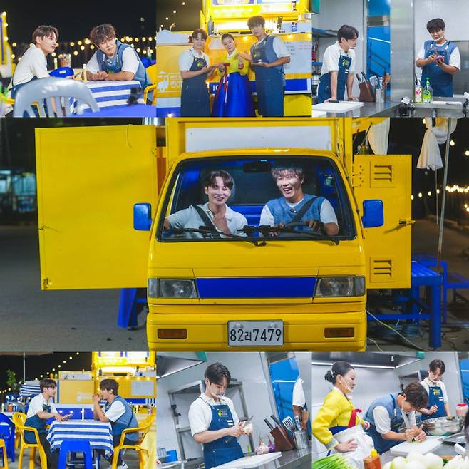 ‘웰컴투찐이네’ 박서진X진해성 (사진=MBN)