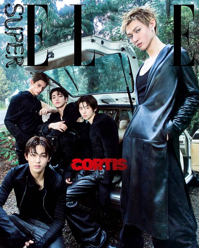 코르티스 단체 화보컷