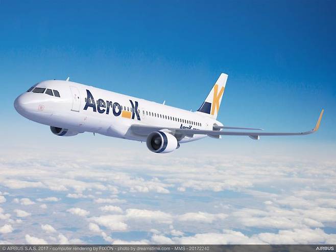 에어로케이항공 항공기 ⓒ에어로케이항공