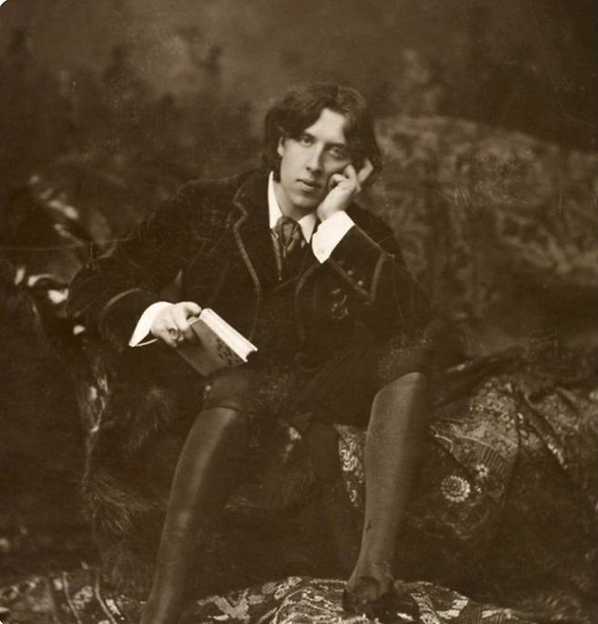 오스카 와일드. 영국 국립도서관 홈페이지 캡처.