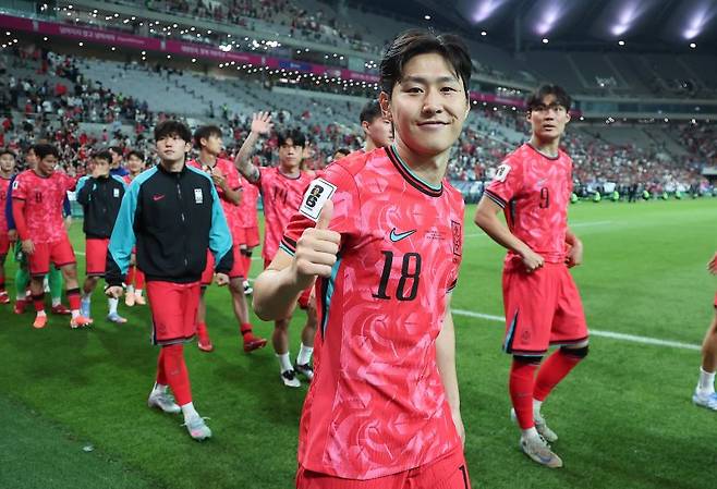 이강인, 아시아 올해의 국제선수상…손흥민·김민재 이어 3번째. 뉴스1