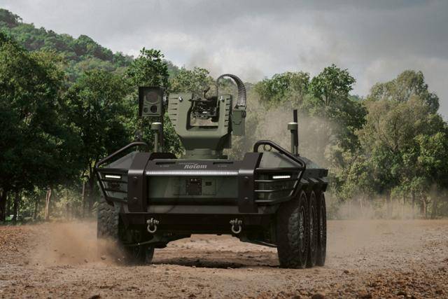 다목적 무인차량 'HR-셰르파'