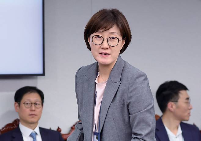 김현지 대통령실 제1부속실장 ⓒ연합뉴스