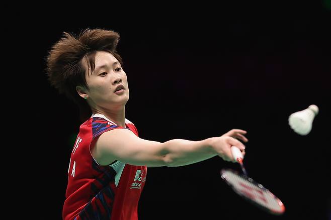 천위페이. 게티이미지코리아