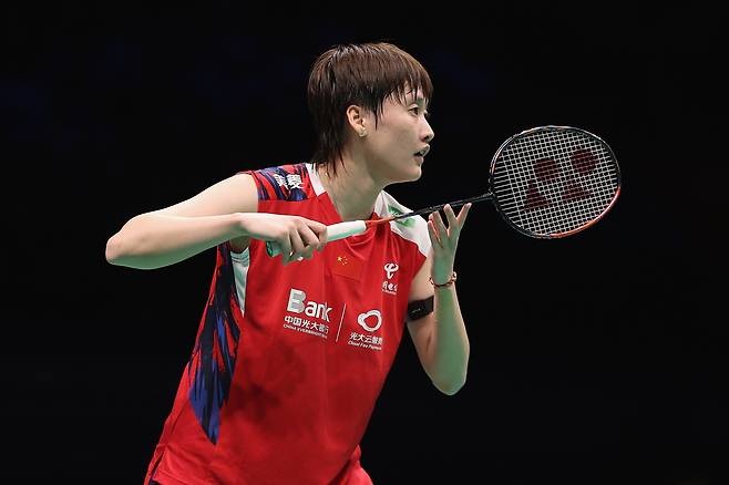 천위페이. 게티이미지코리아