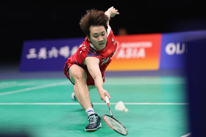 천위페이. 게티이미지코리아