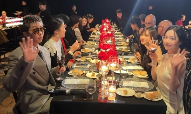 더블유 코리아 SNS 캡처.