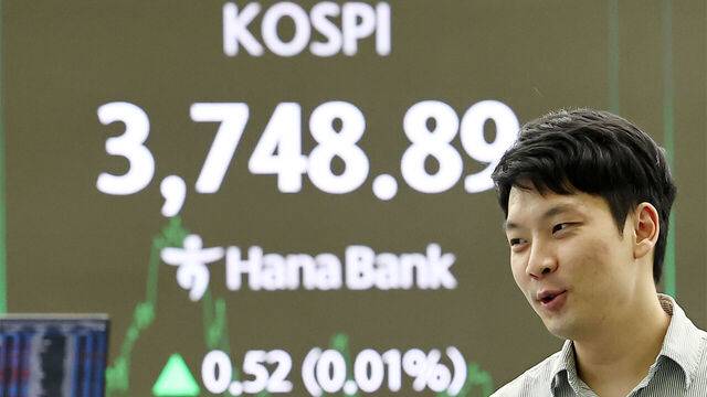 17일 코스피가 한·미 무역협상 타결 기대감이 이어지면서 사흘 연속 '사상 최고가'를 갈아치웠다. 연합뉴스