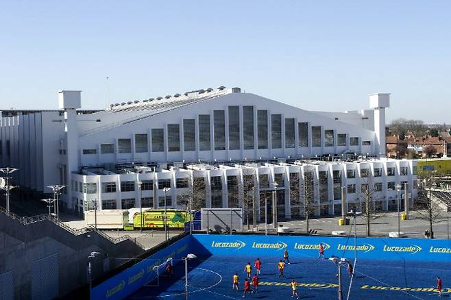 2026 세계탁구선수권대회가 열릴 영국 런던의 웸블리 아레나. 사진=AFPBBNews