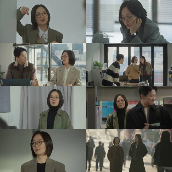 배우 이봉련. JTBC '마이 유스' 방송 캡처.