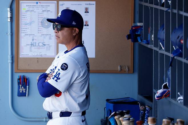 데이브 로버츠 감독. AFP연합뉴스