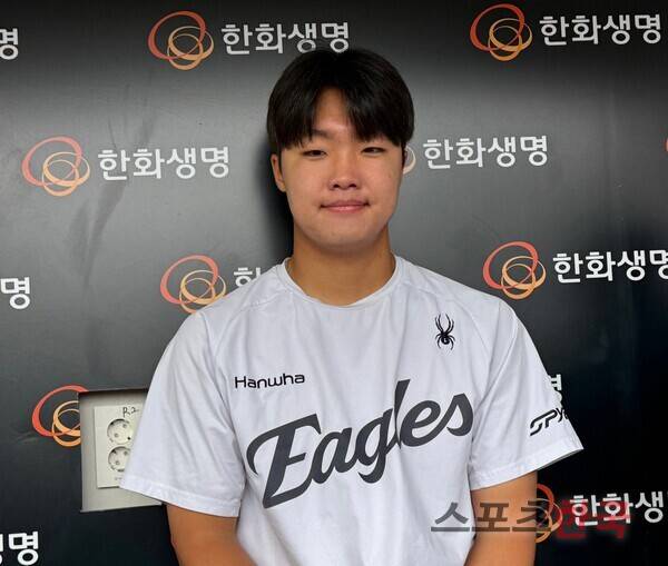 정우주. ⓒ스포츠한국 심규현 기자