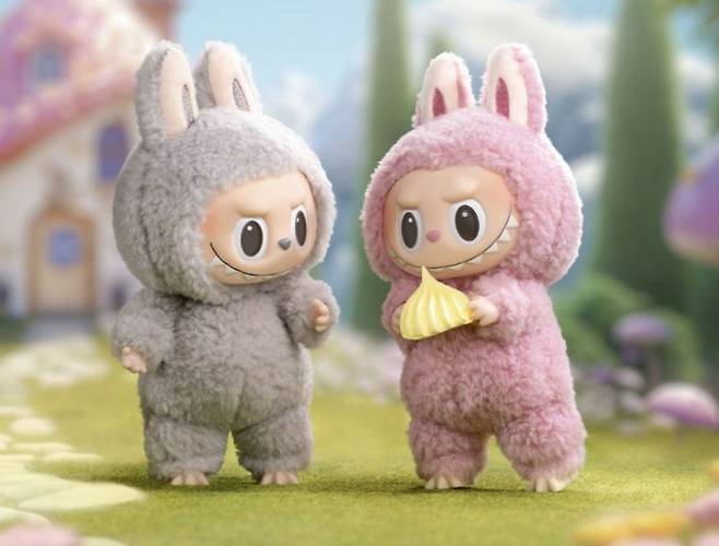 팝마트에서 판매 중인 '라부부'. 팝마트 홈페이지