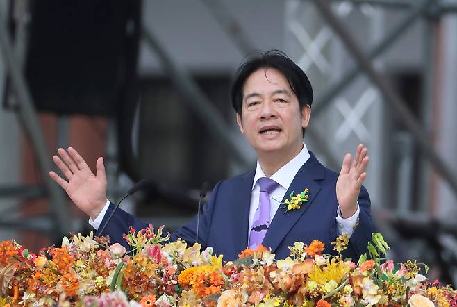 라이칭더 대만 총통./AP 연합뉴스