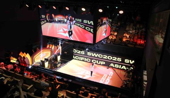 SWC2025 아시아퍼시픽 컵 본선