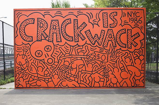 'Crack is Wack'.