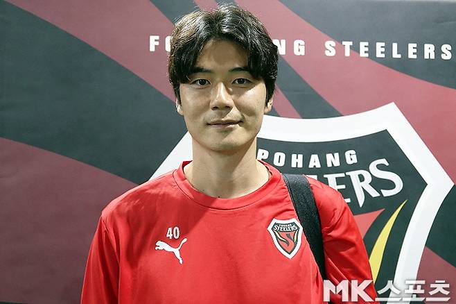 포항 스틸러스 기성용. 사진=이근승 기자