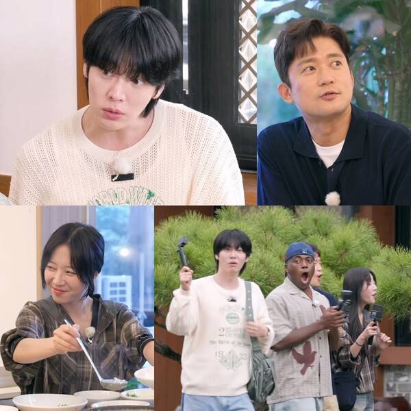 ▲ 19일 방송되는 ENA, NXT, 코미디TV 공동제작 맛집의 맛집 릴레이 ‘어디로 튈지 몰라’ 장면들. 제공|ENA, NXT, 코미디TV