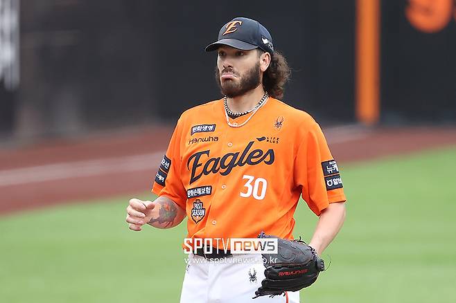 ▲ 폰세 ⓒ곽혜미 기자