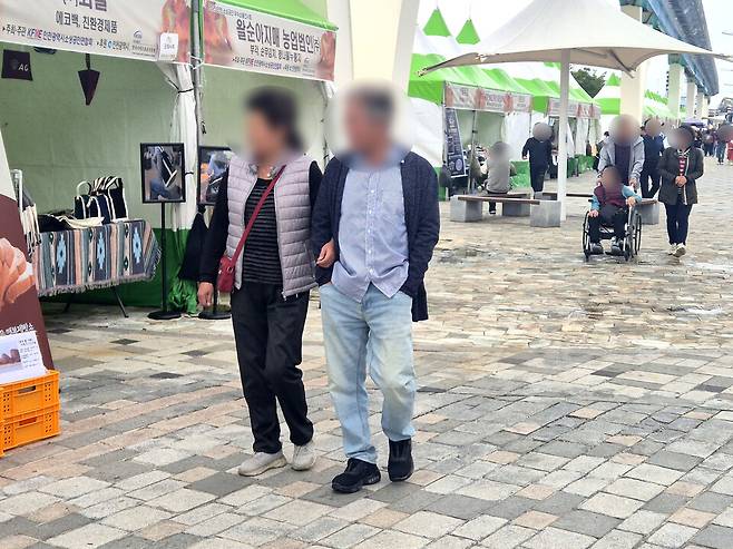 ▲ 18일부터 19일까지 월미도 문화의 거리에서 '제9회 인천 소상공인 우수상품 전시회'가 열렸다.